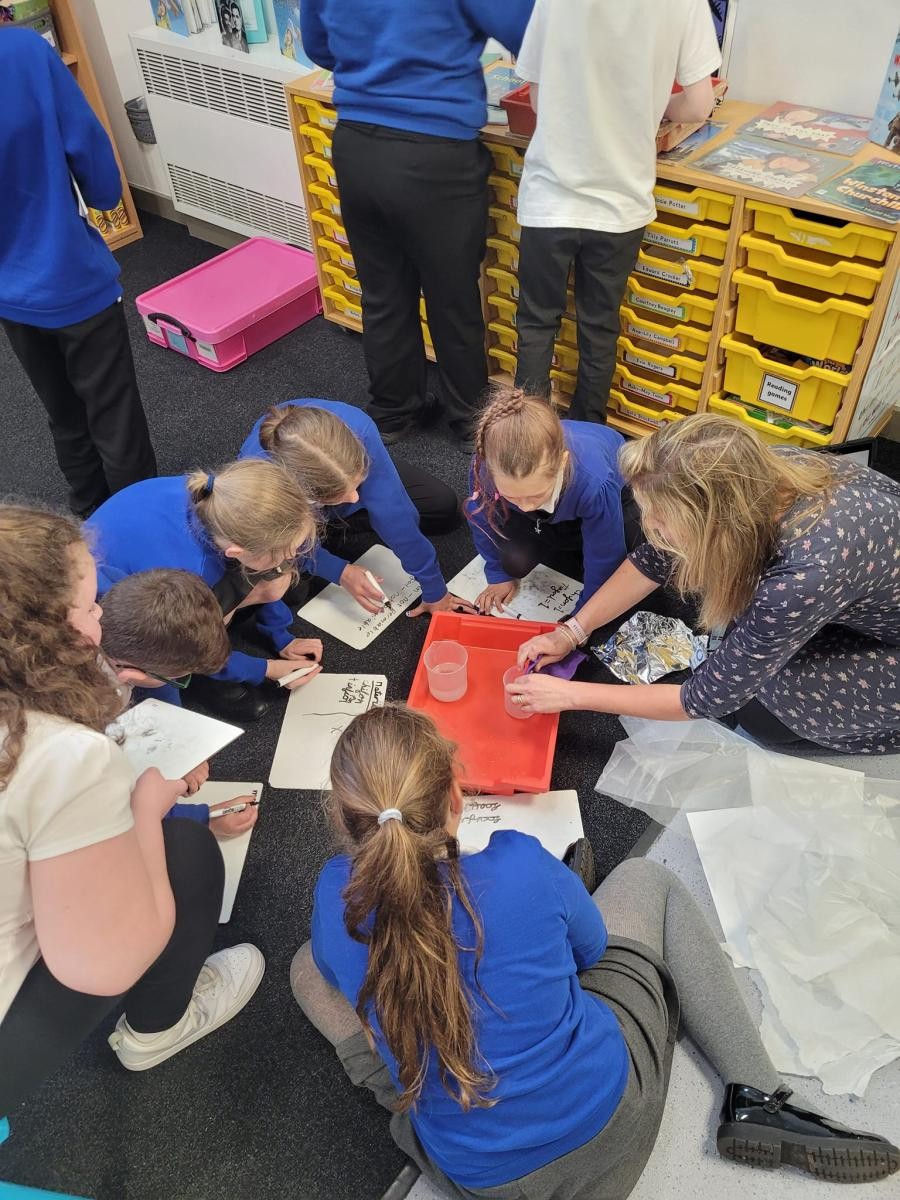 Investigating materials