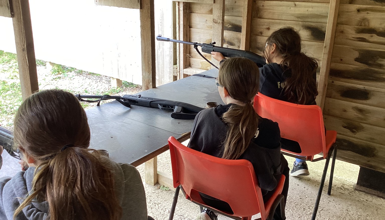 Rifle shooting
