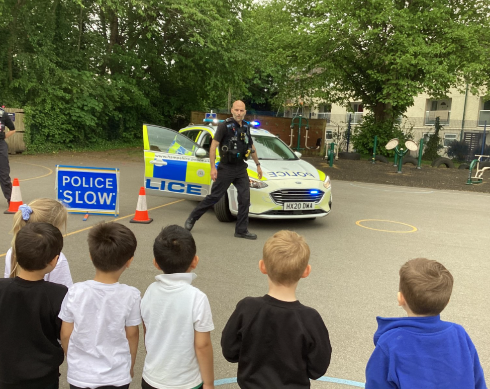Police Visit