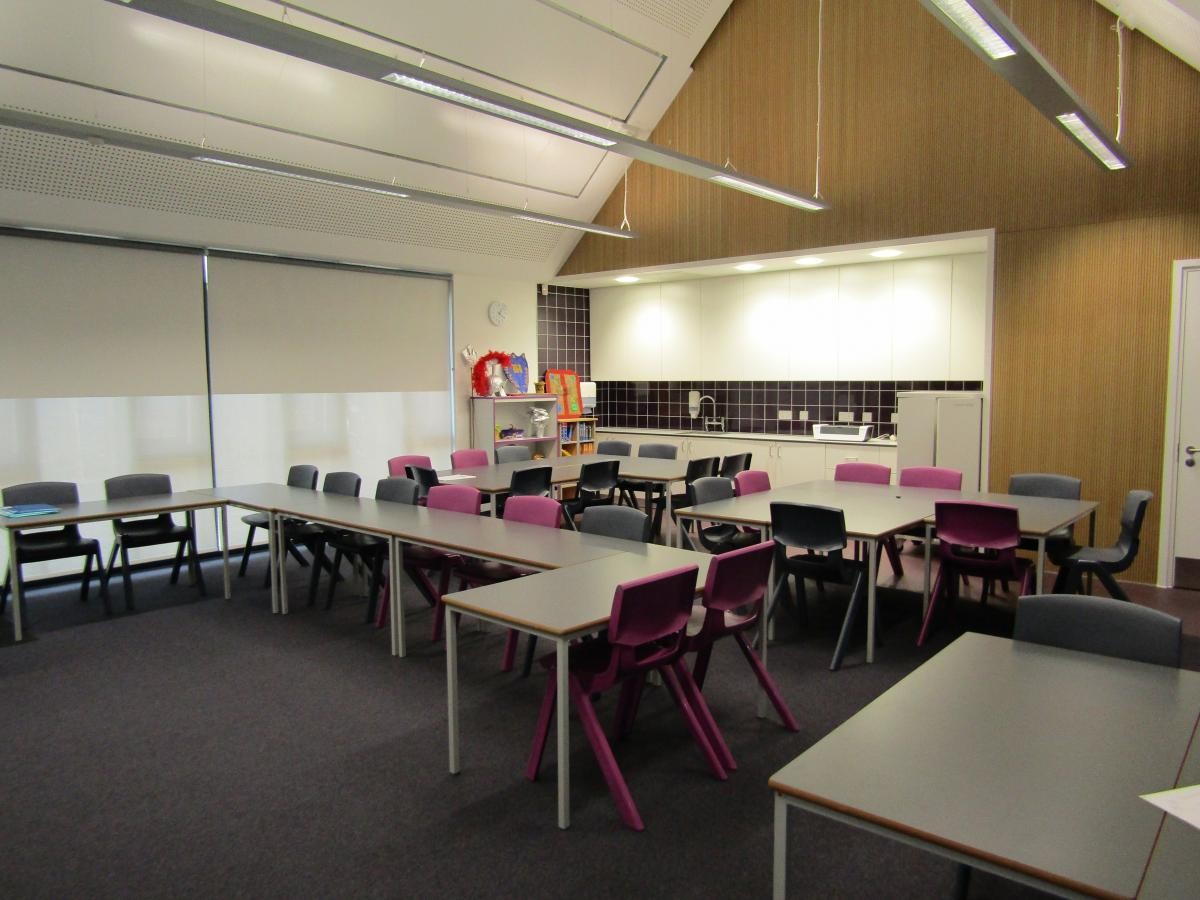 Year 6 Classroom