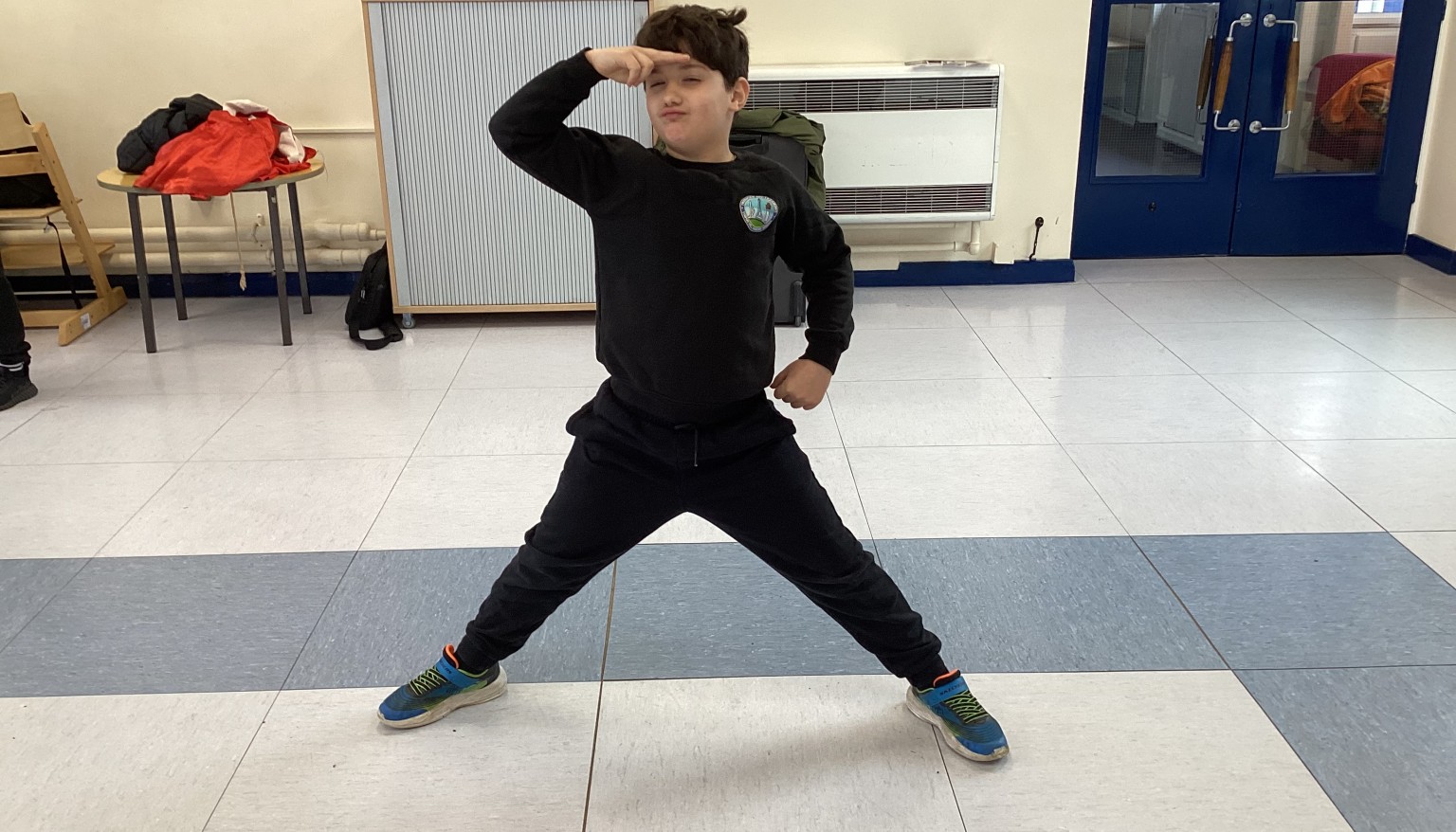 Mayan Workshop- Freeze Frames