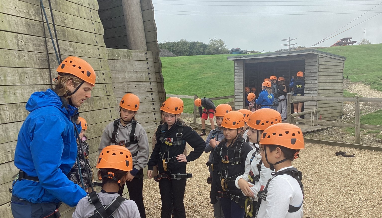 Abseiling