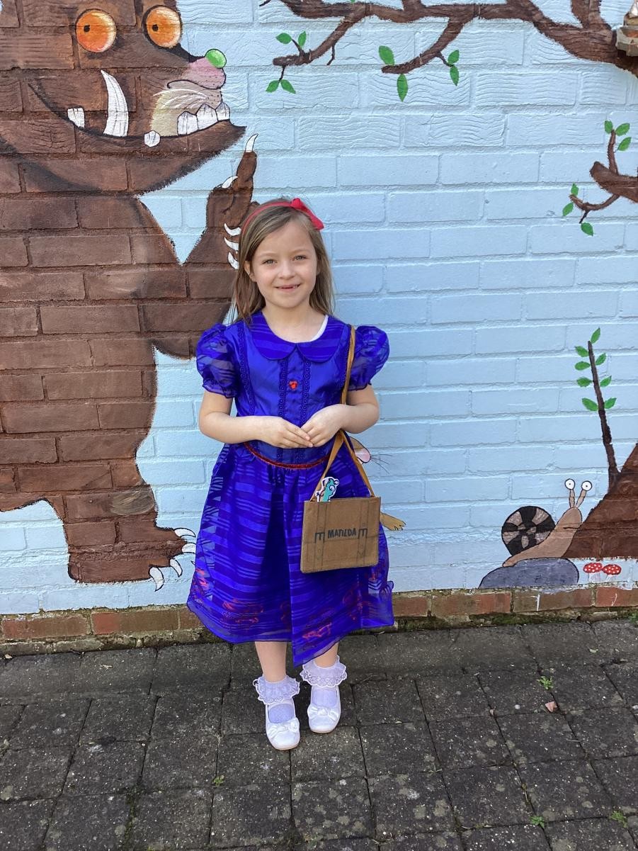 Bonnie as Matilda