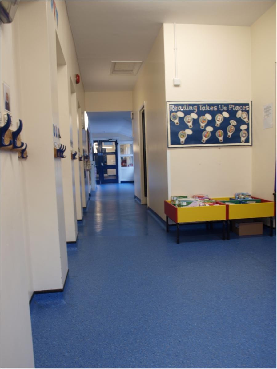 Early Years Cloakroom Area