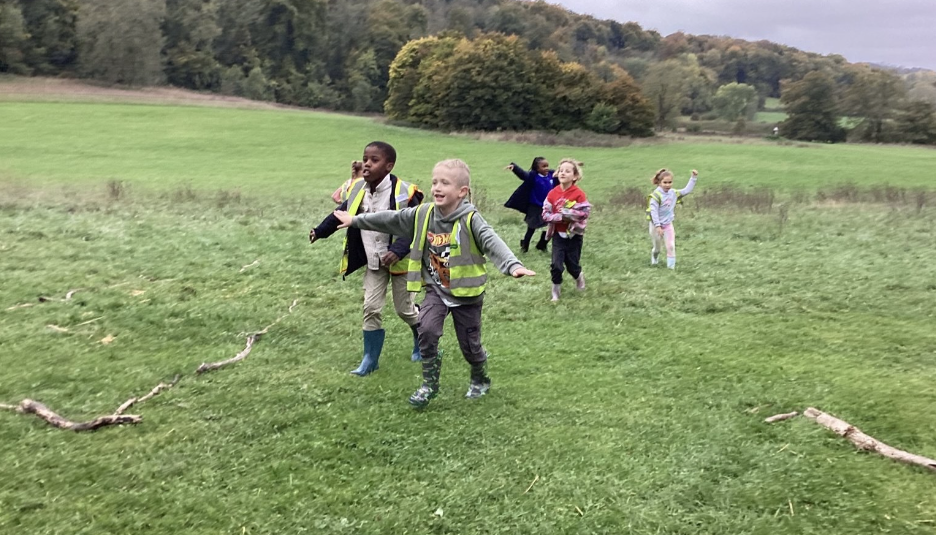 Building a river