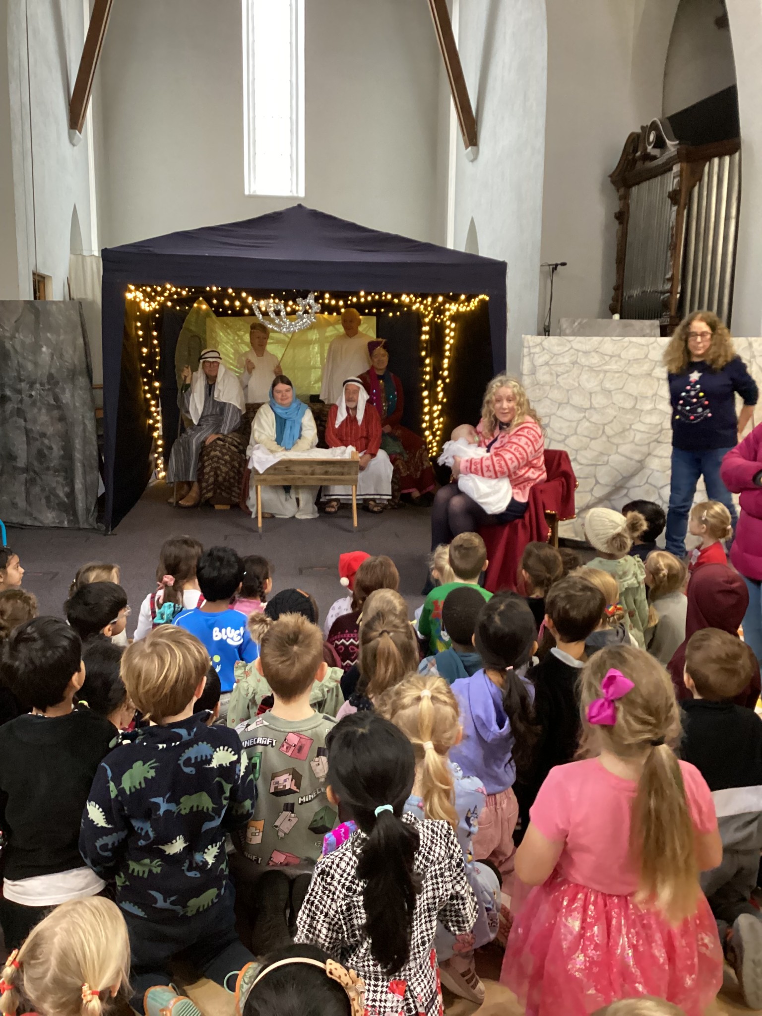 Nativity scene