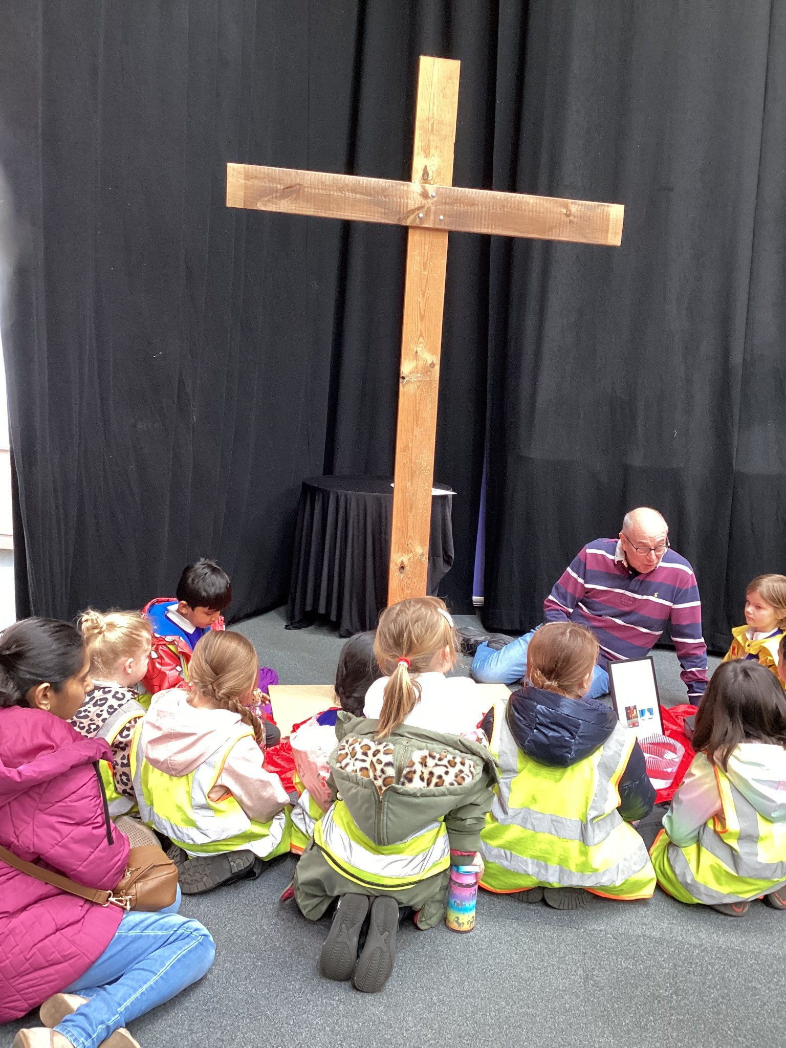 Learning about the easter story