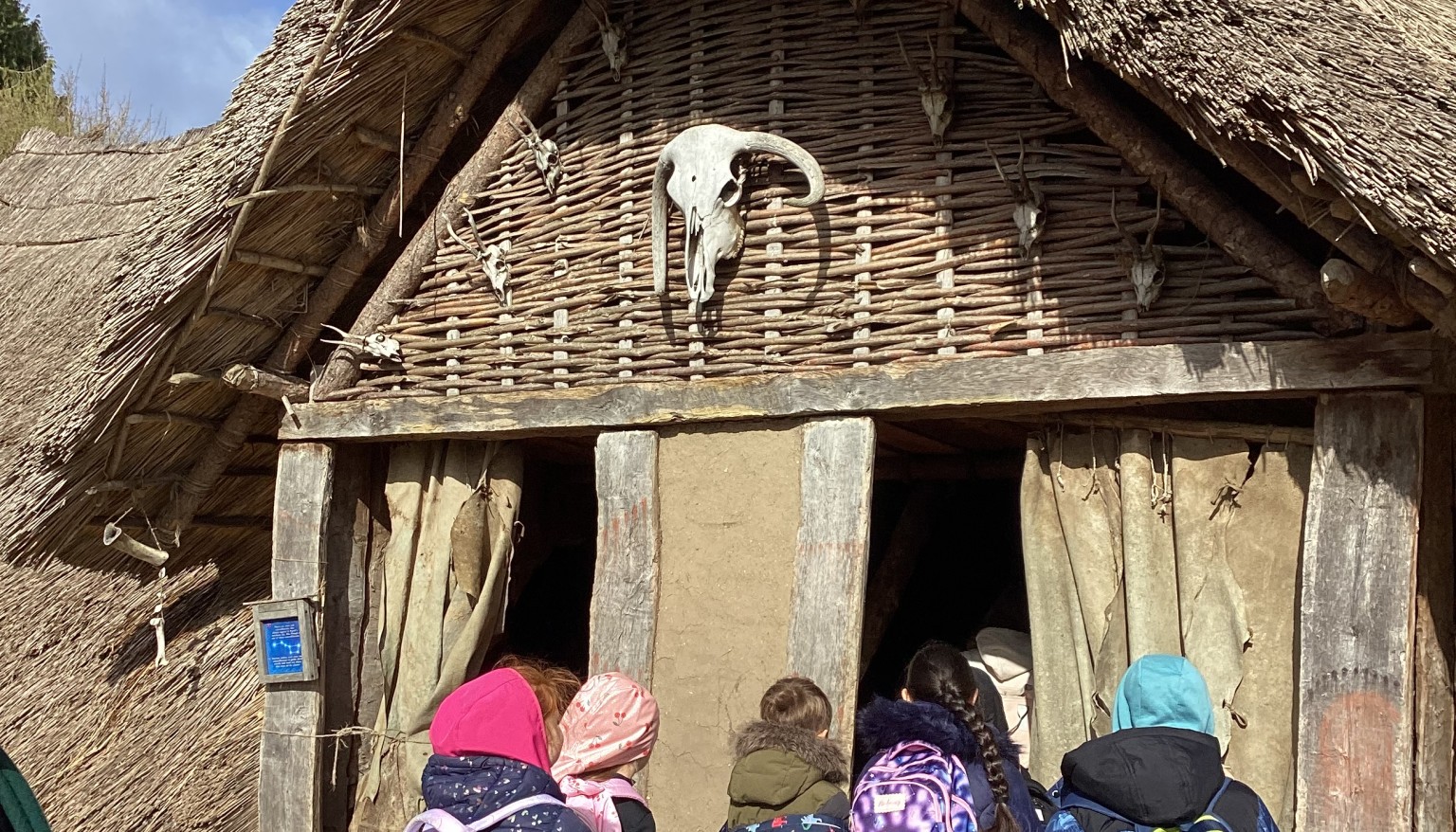 Stone age house