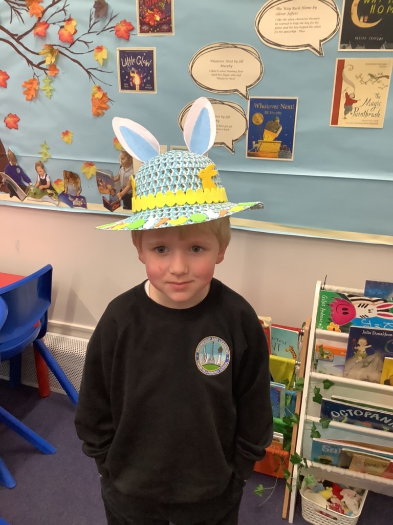 Easter Bonnet Parade