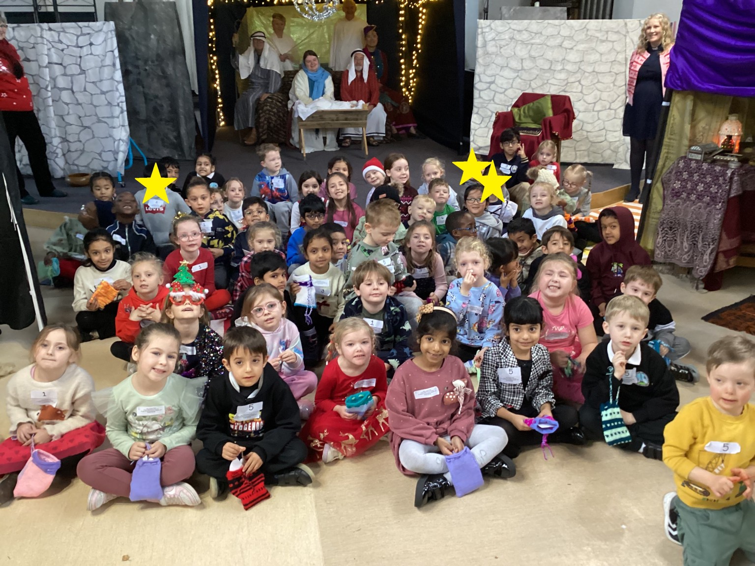 We all had a lovely morning!