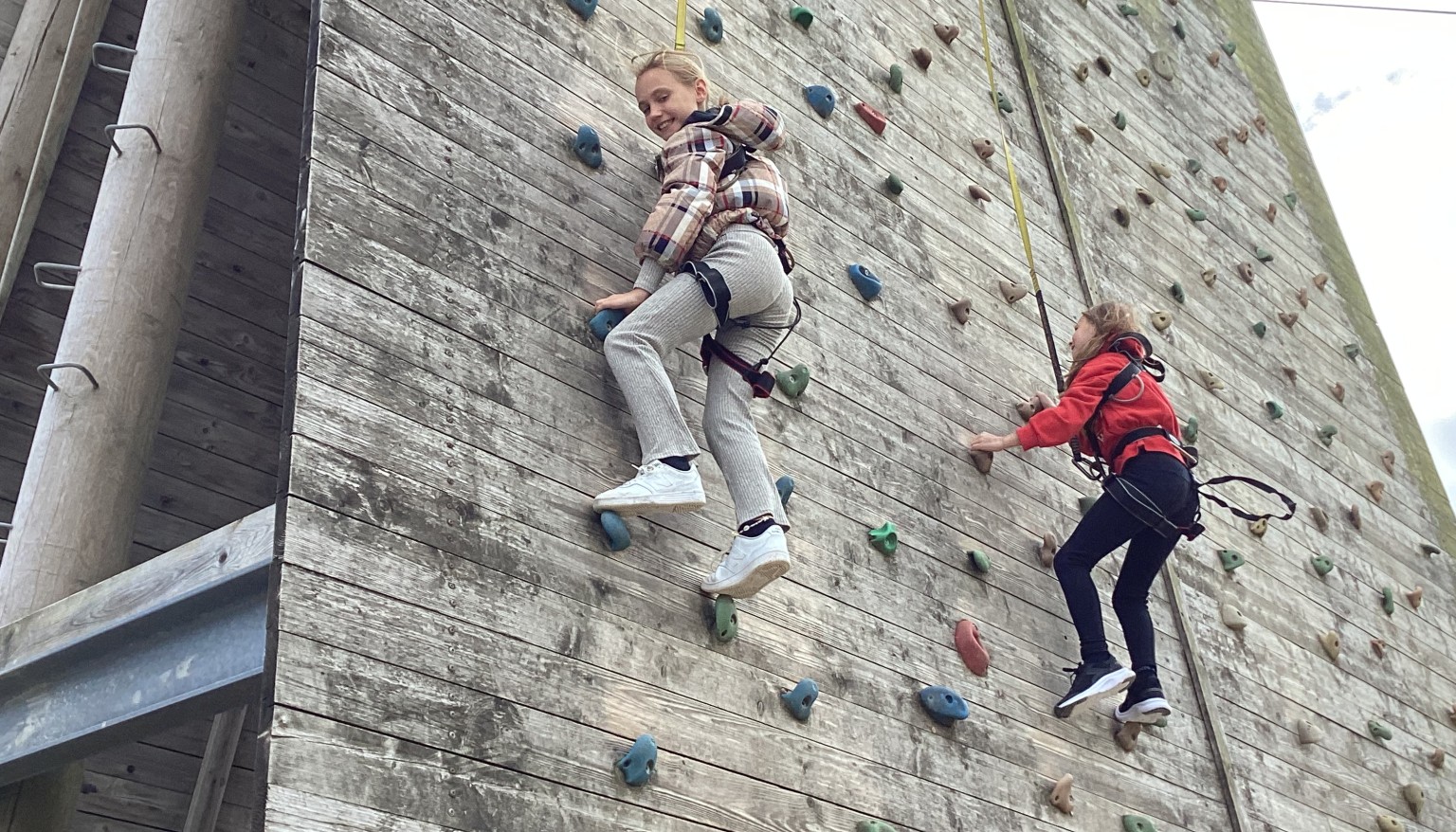 Climbing