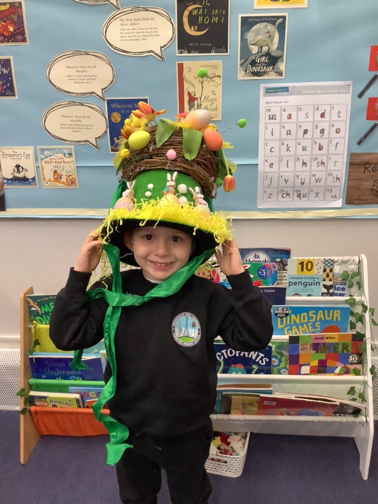 Easter Bonnet Parade