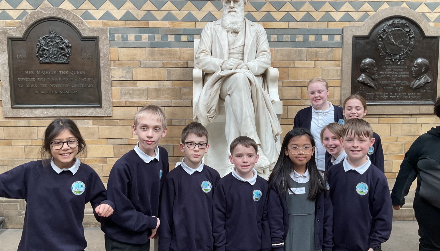 Exploring the Natural History Museum
