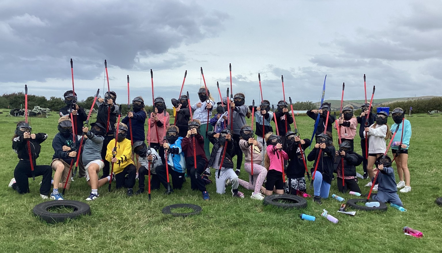 Archery Tag