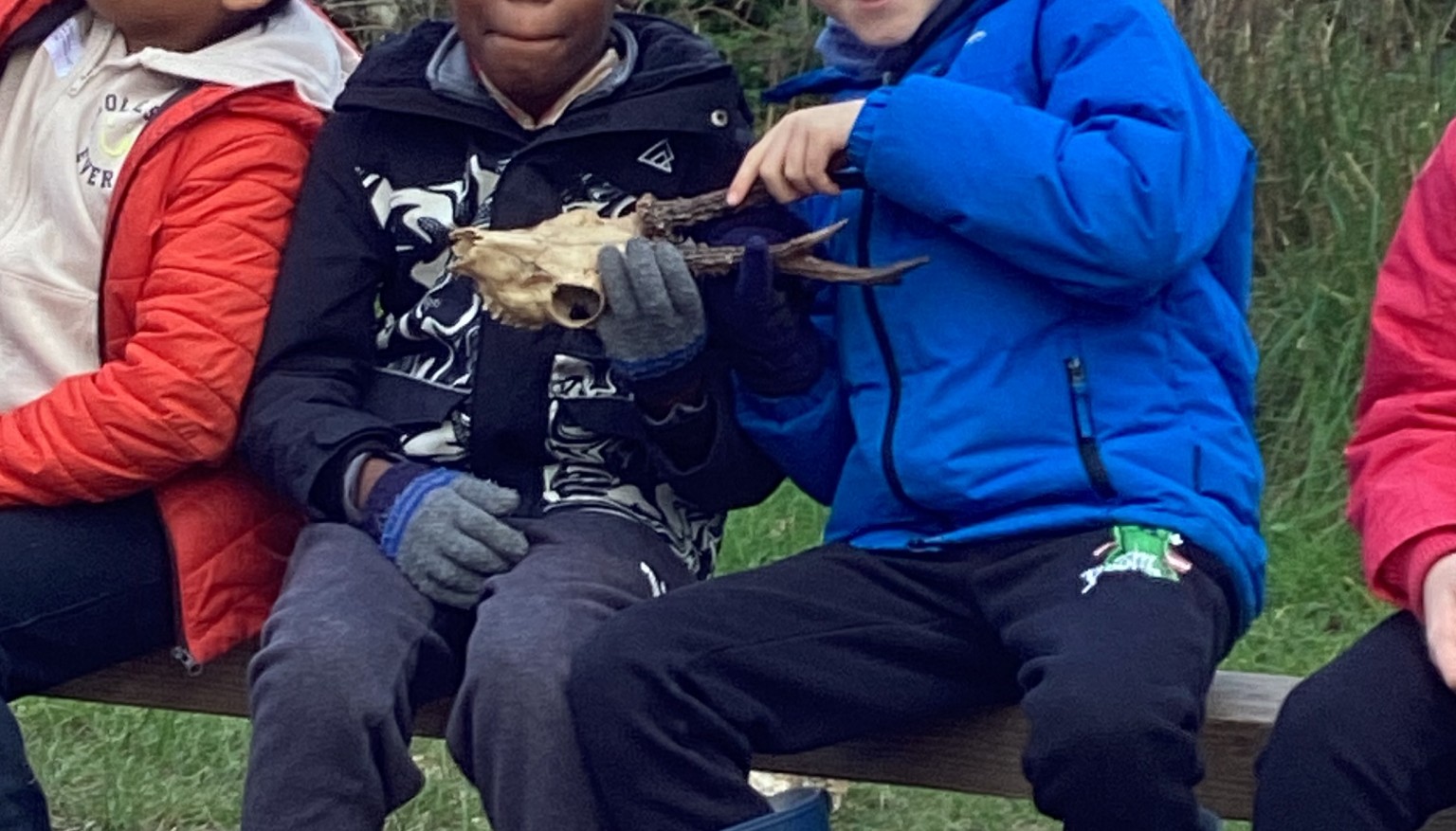 Looking at stone age artefacts