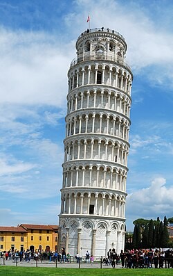 The Leaning Tower of Pisa
