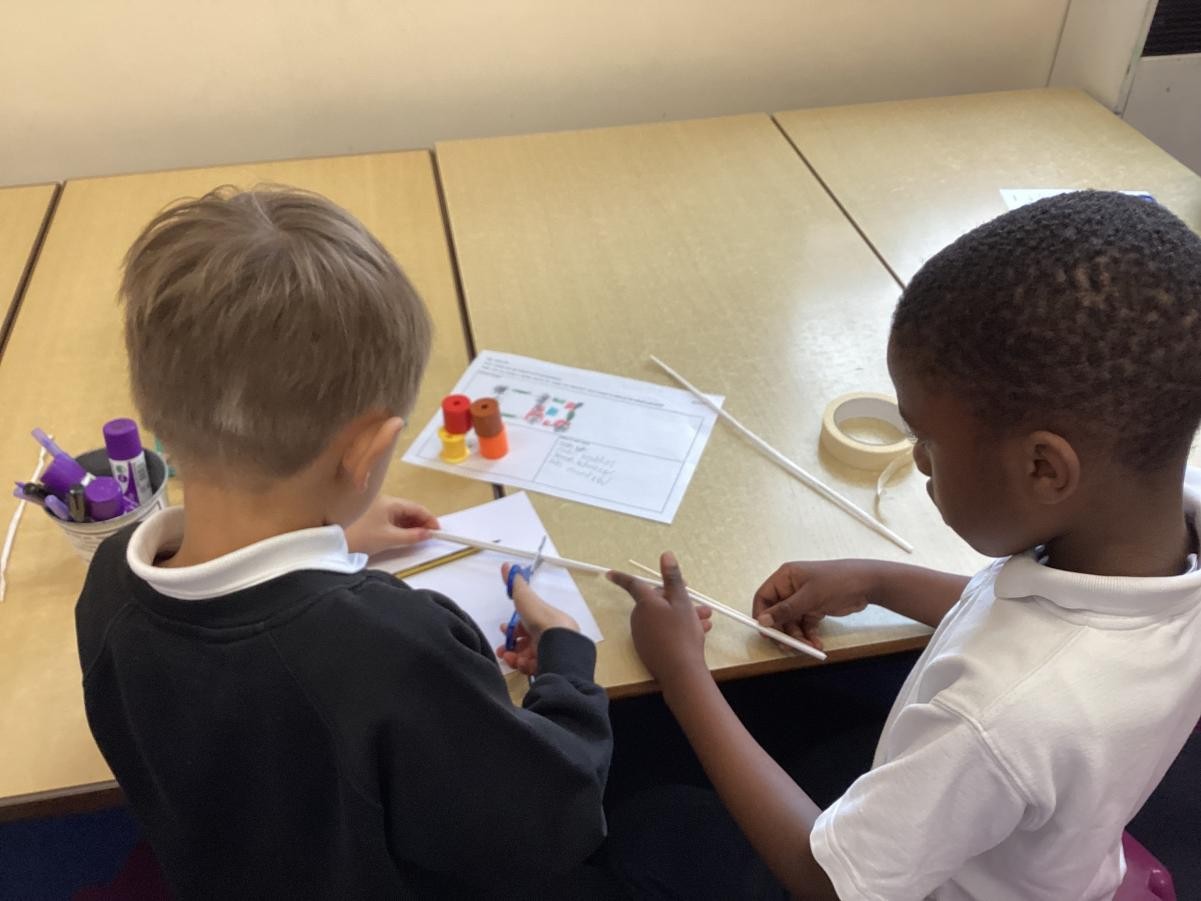 Making our wheels and axles