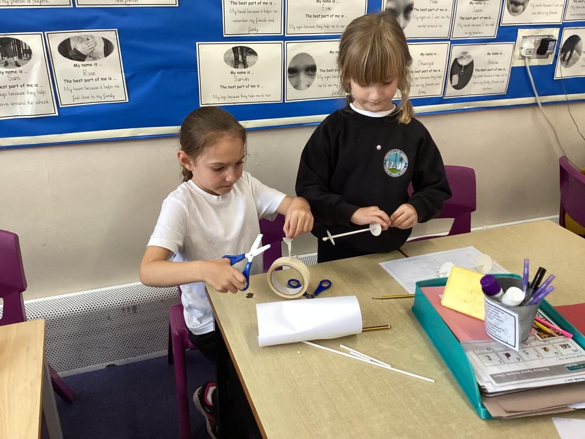 Making our wheels and axles