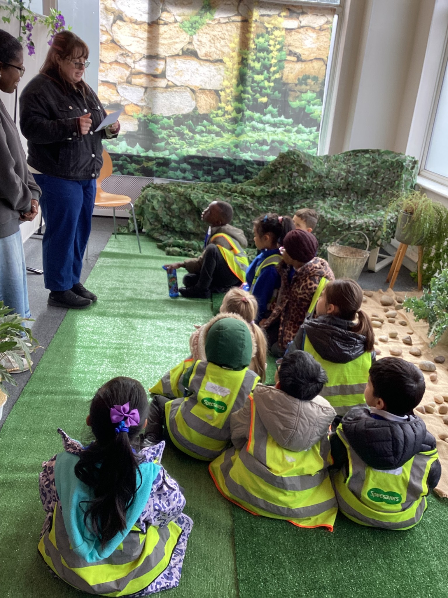 Learning about the easter story
