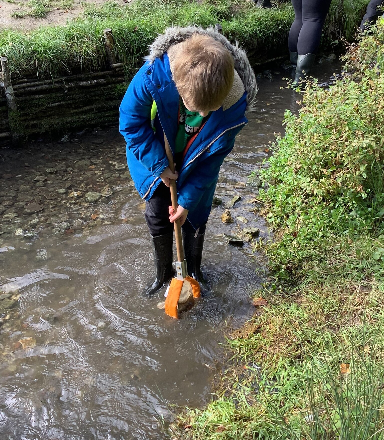 Exploring the river