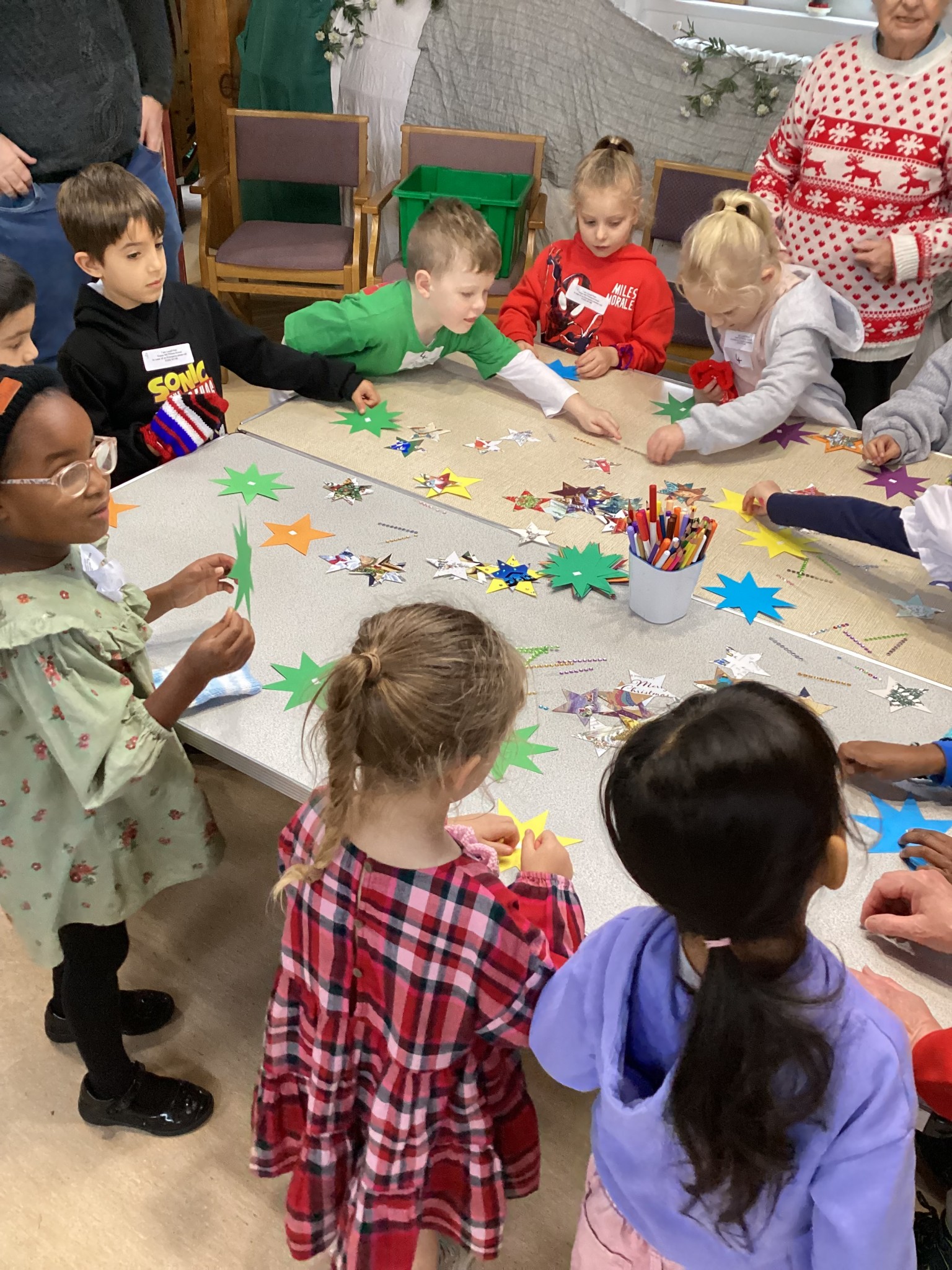 Creating their own star for a special someone