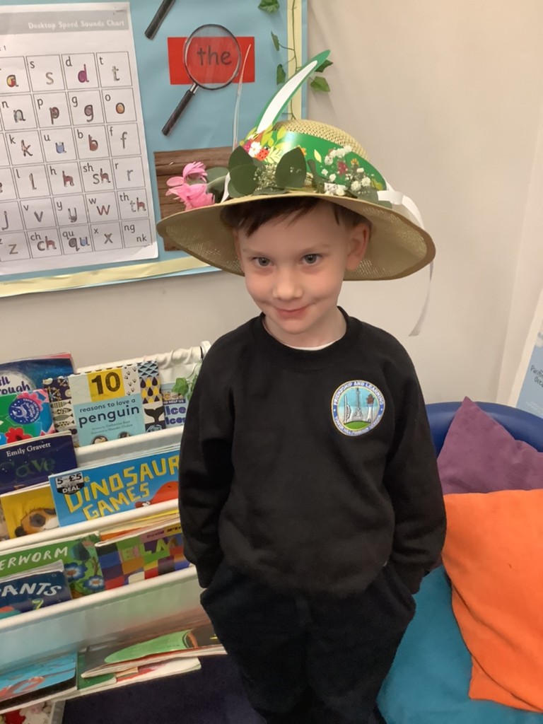 Easter Bonnet Parade