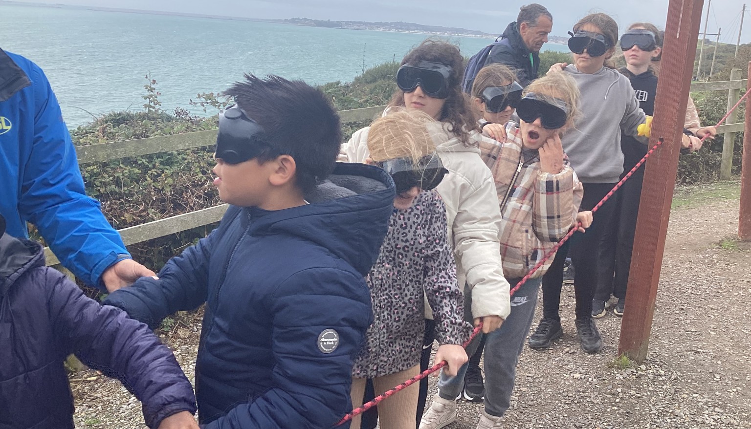 Sensory trail