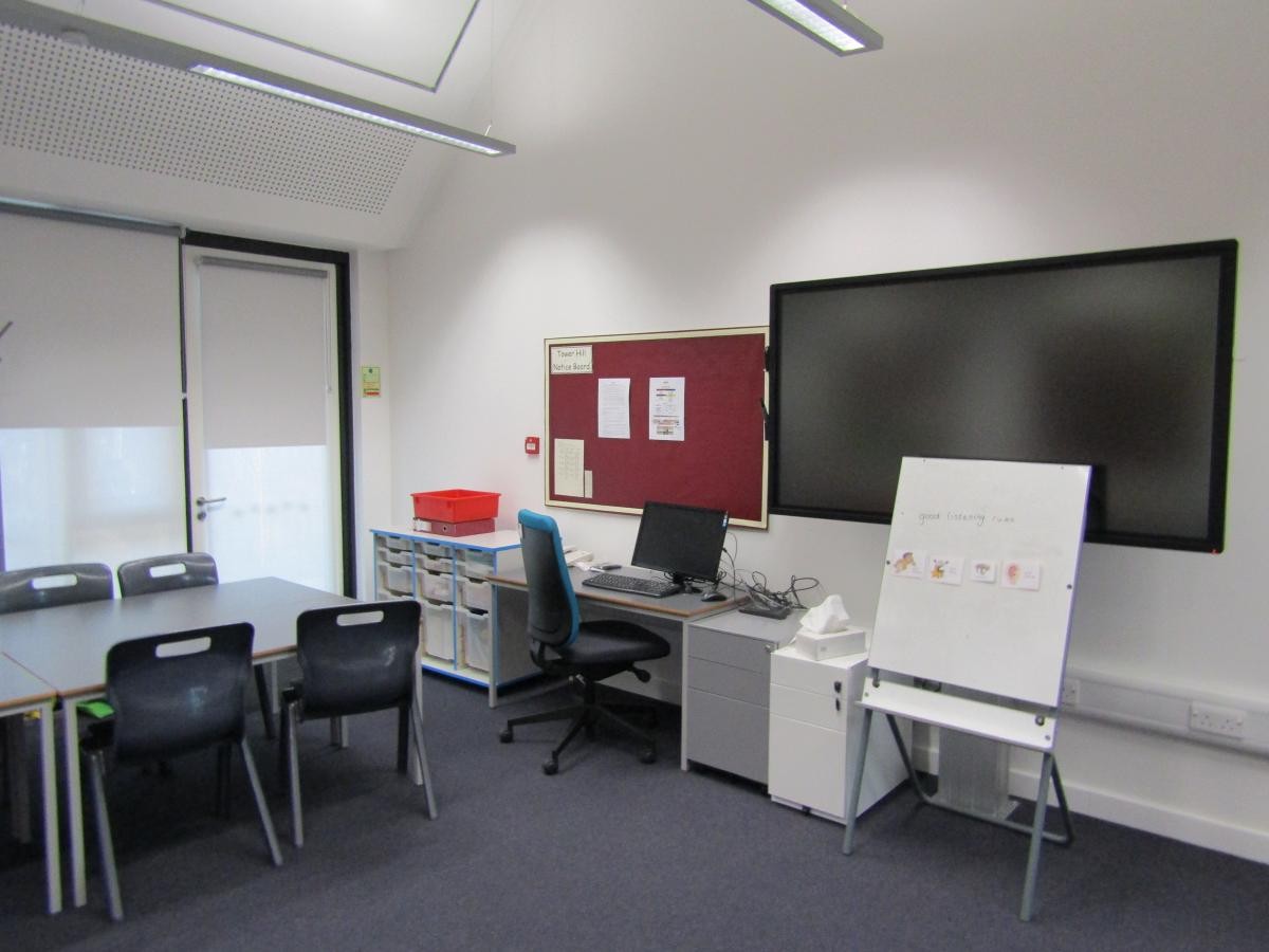 Multi-purpose teaching space.