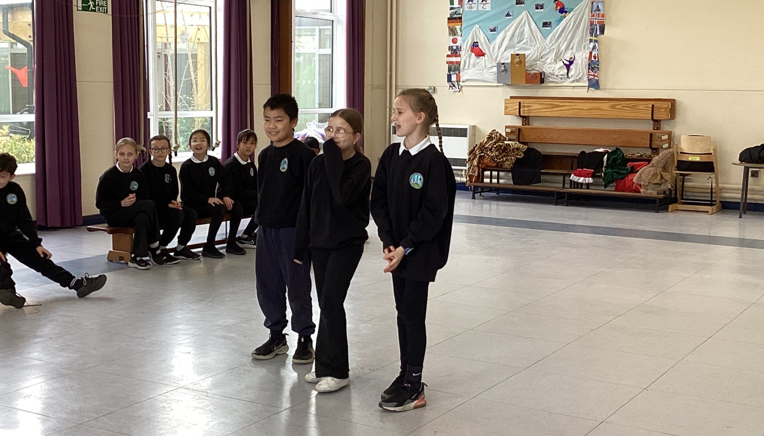 Serving up a delicious Mayan menu to the King