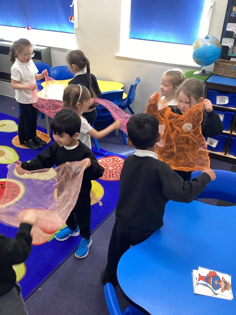 Story telling session