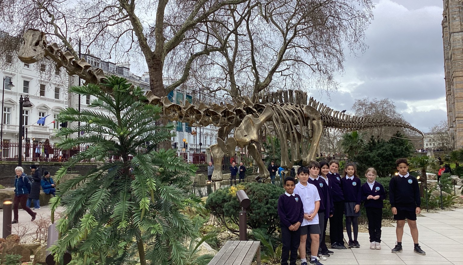 Exploring the Natural History Museum