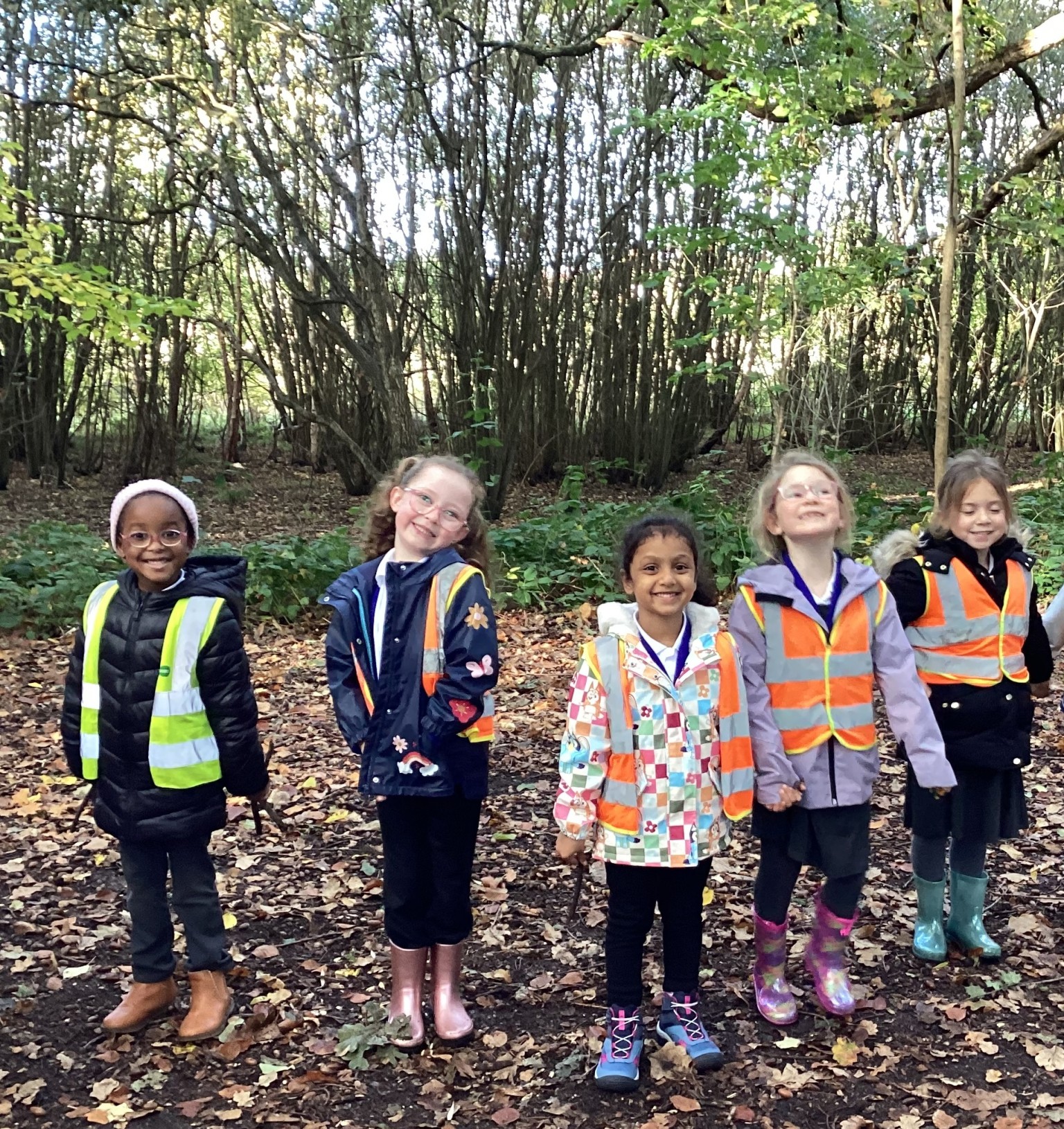 Exploring our local area
