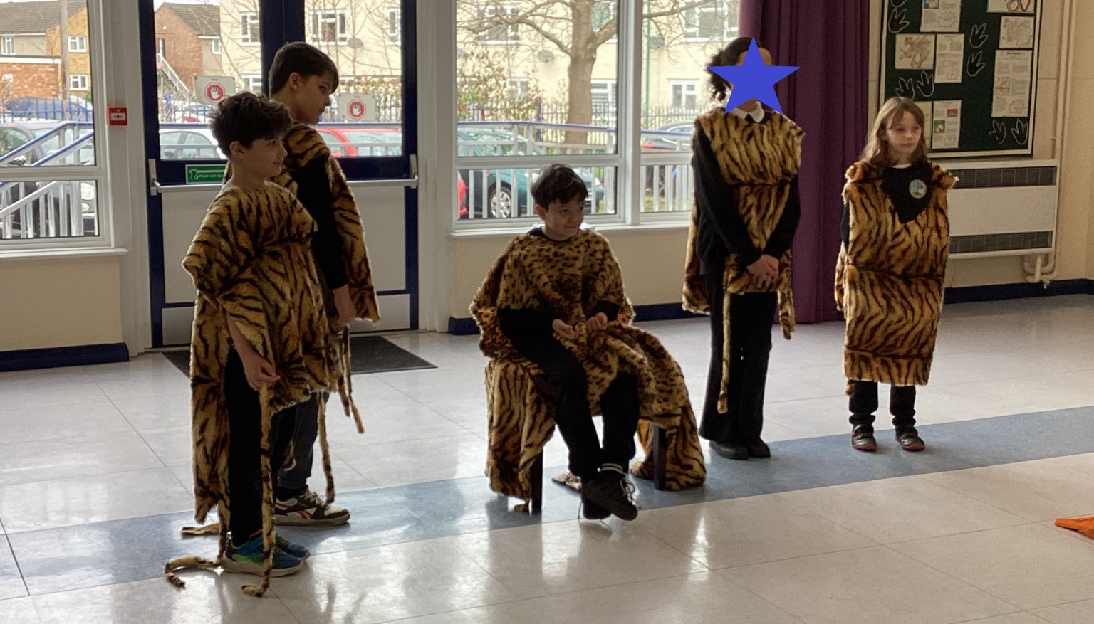 Mayan King and his Nobles