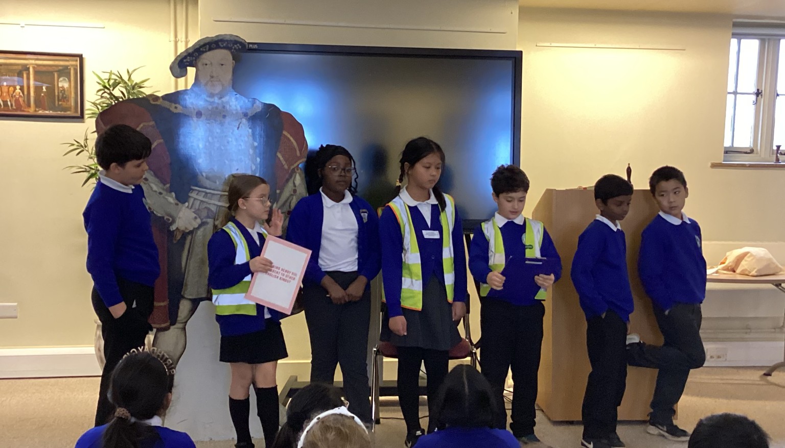 Investigating Henry VIII