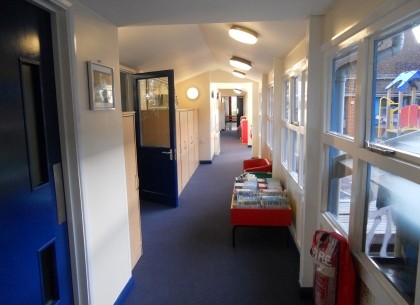 Year 1 Corridor