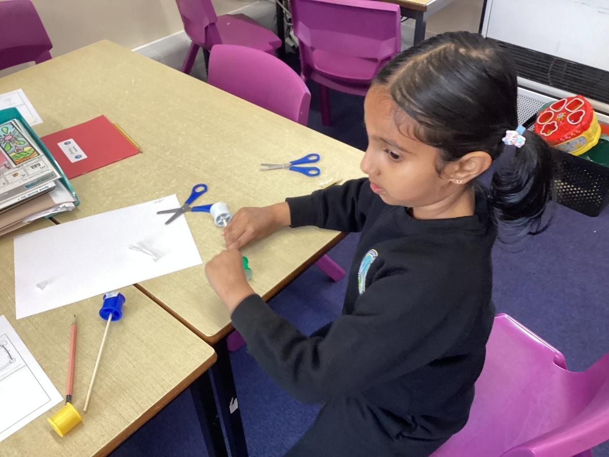 Making our wheels and axles