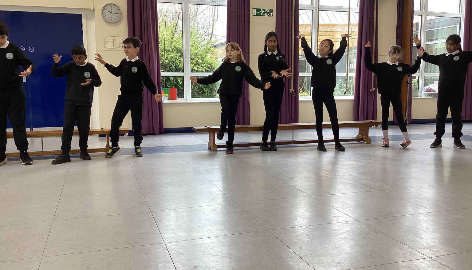 Mayan Workshop- Freeze Frames