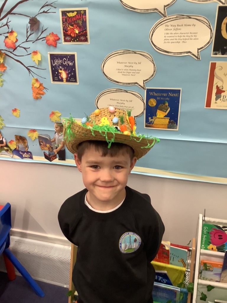 Easter Bonnet Parade