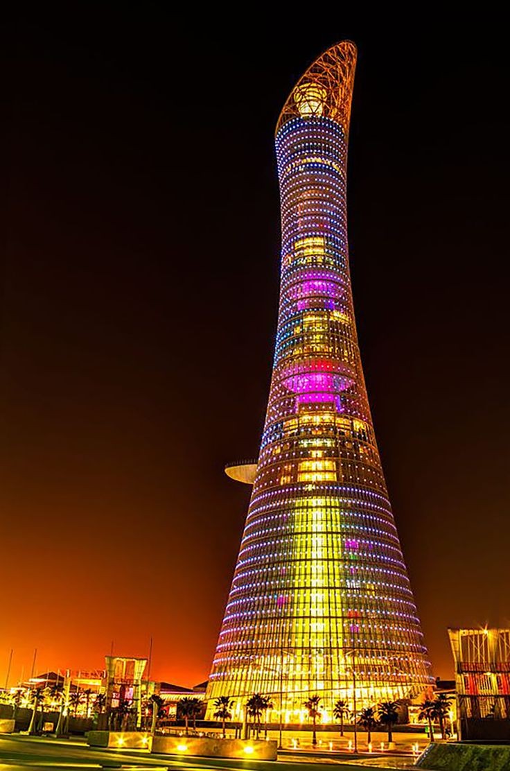 Aspire Tower