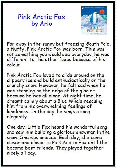 Pink Arctic Fox by Arlo 