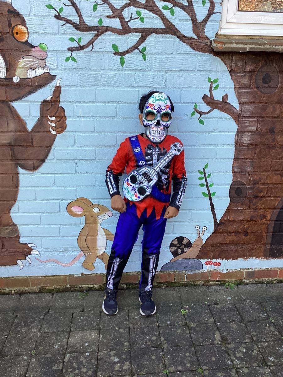 Bivon as Ghost Rider