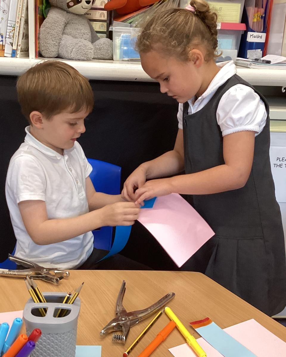 Great teamwork!