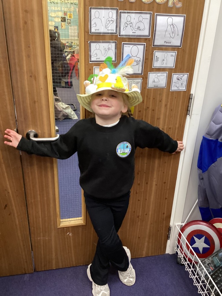 Easter Bonnet Parade