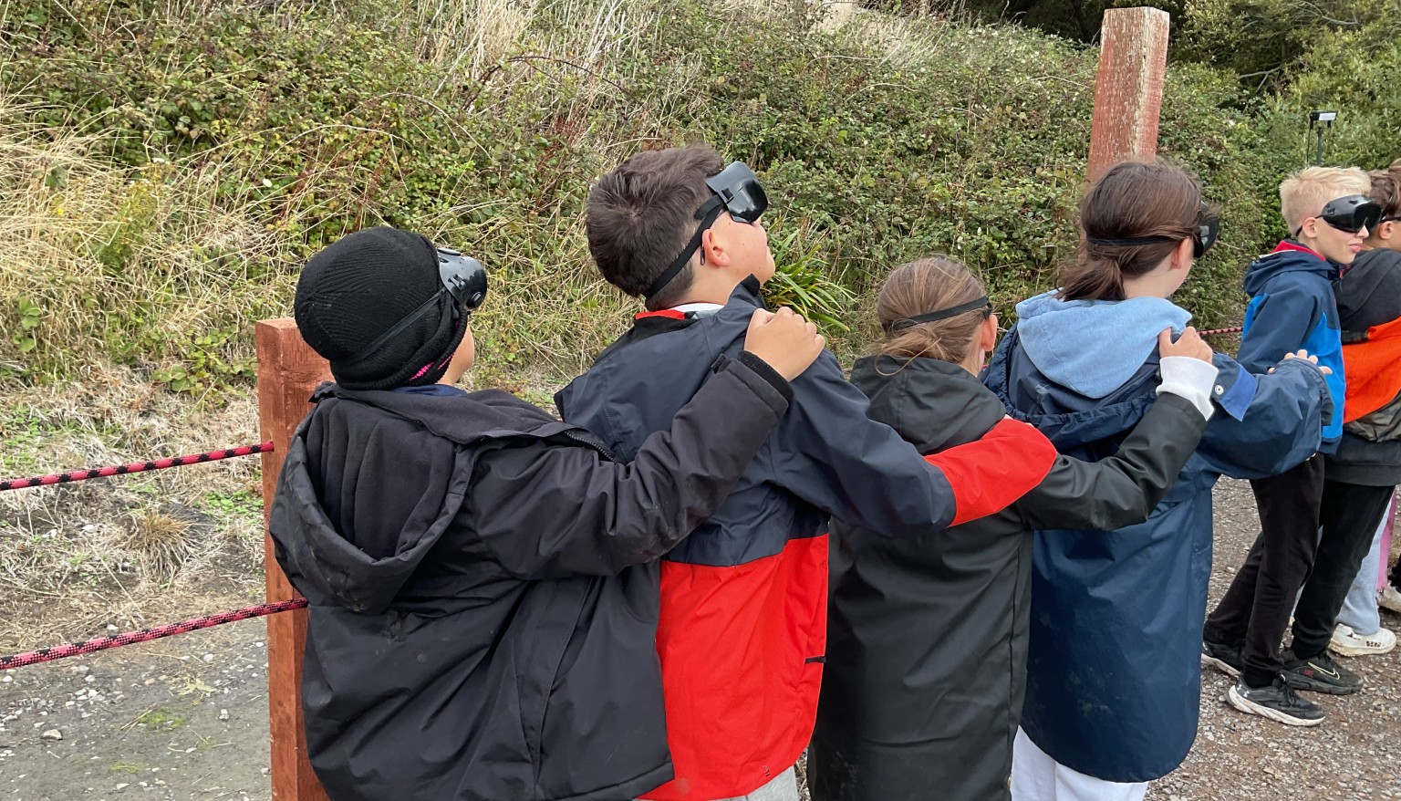 Sensory trail