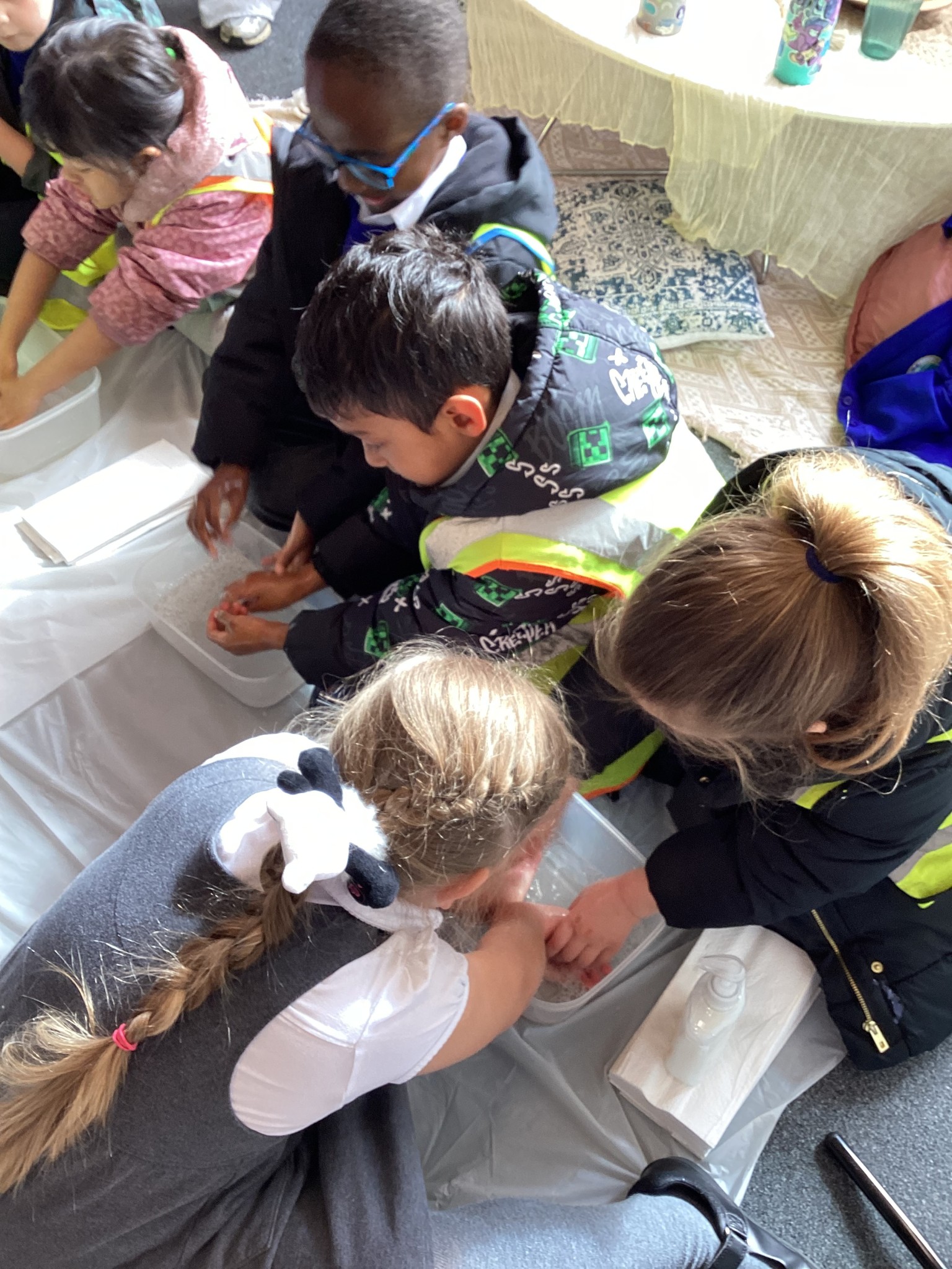 Learning about the easter story