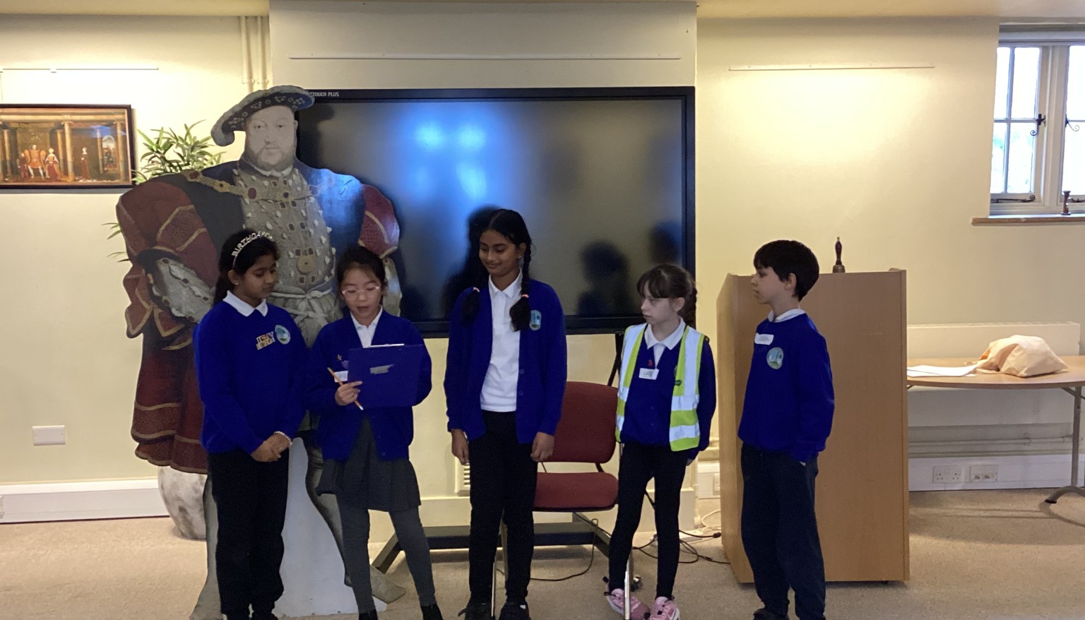 Investigating Henry VIII