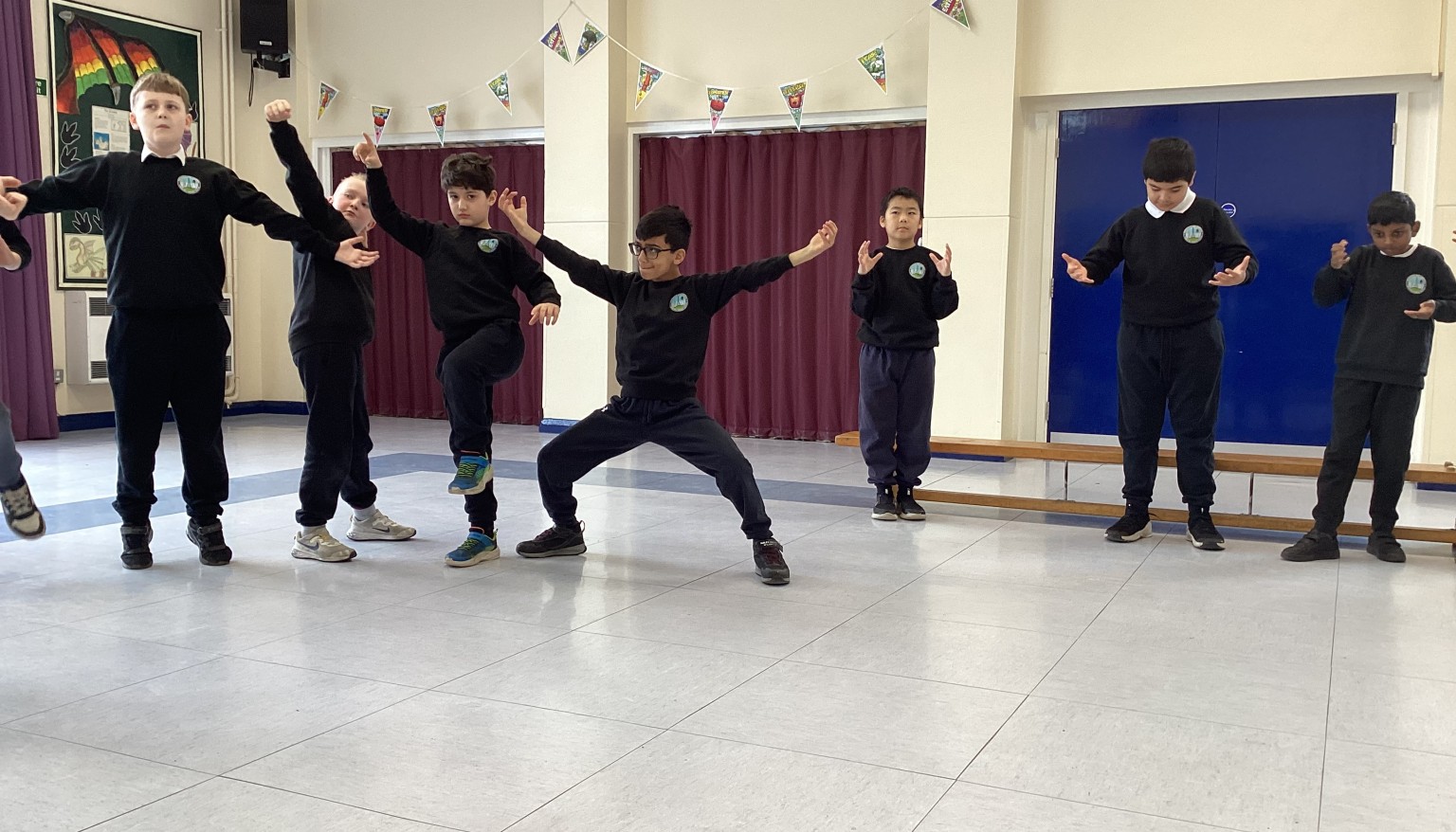 Mayan Workshop- Freeze Frames