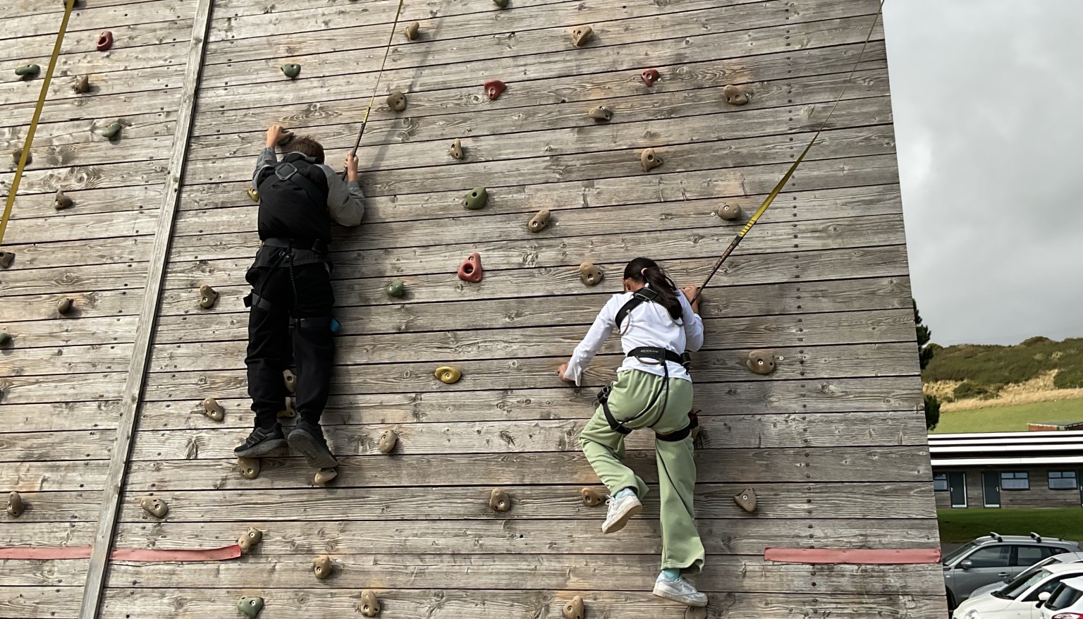 Climbing