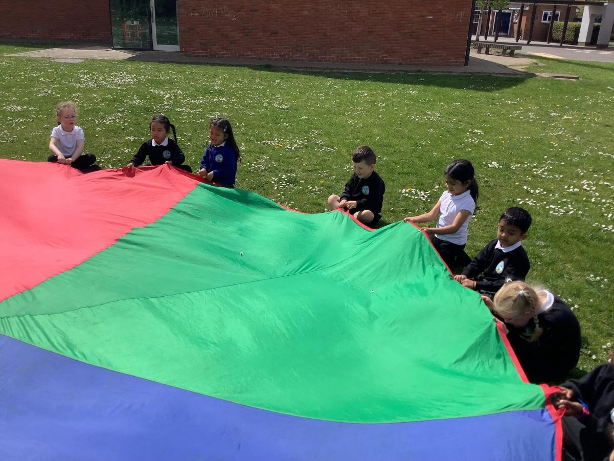 Parachute games