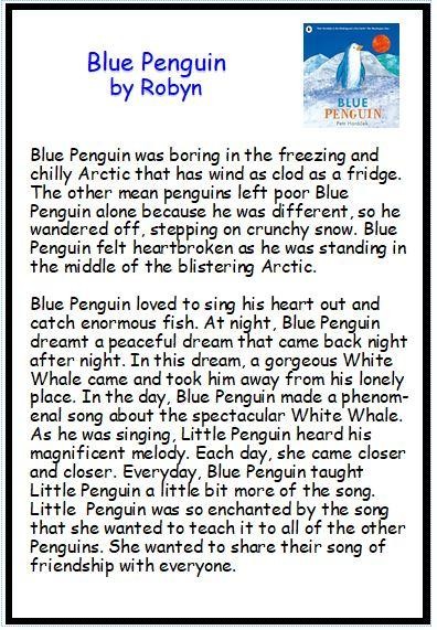 Blue Penguin by Robyn